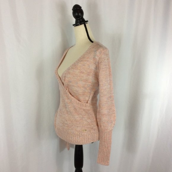 Kensie V Neck Sweater 149F - Picture 3 of 7